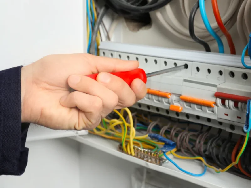 نصب جعبه تقسیم برق چگونه است؟