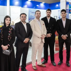 تیم آسمان سمنان - حضور در نمایشگاه بین المللی تهران - مرداد 1404