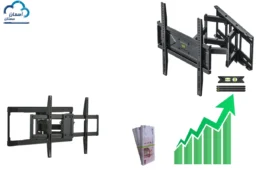 درآمد تولید و فروش براکت تلویزیون چقدره؟