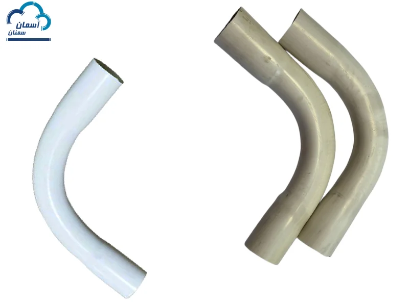 انواع اتصالات لوله برق خم سرد