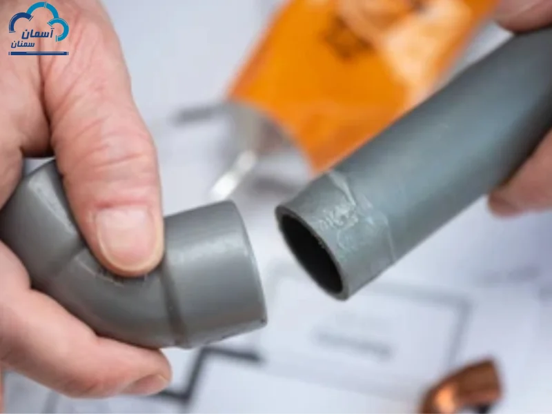 انواع اتصالات لوله برق خم سرد