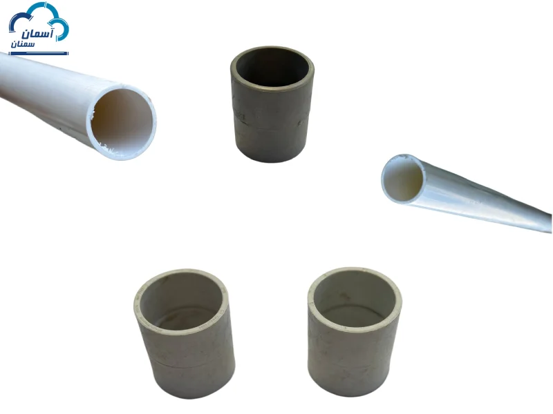 انواع اتصالات لوله برق خم سرد