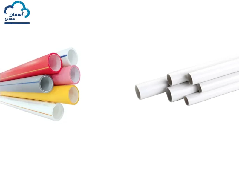 تفاوت لوله برق خم سرد و پلی آمید