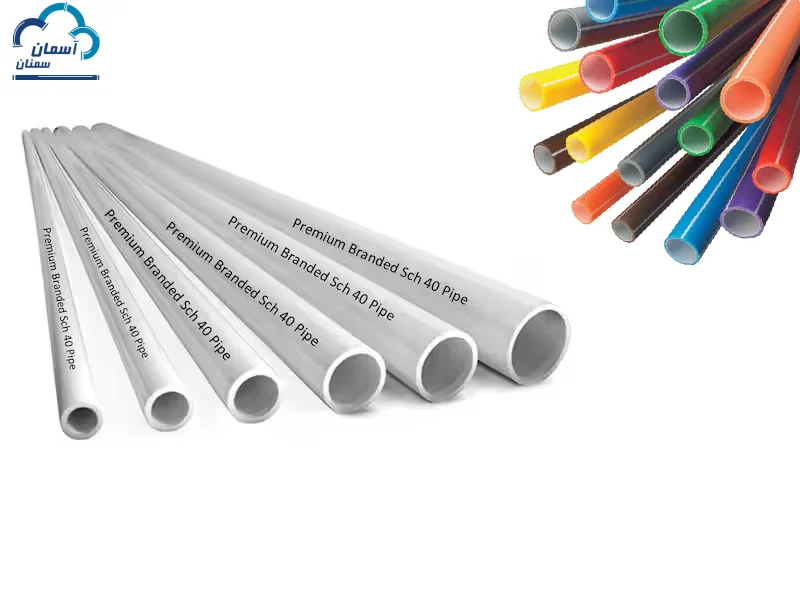 تفاوت لوله برق خم سرد و پلی آمید