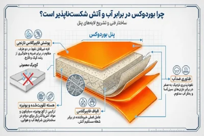راهنمای جامع بوردکس (Boardex)؛ تحولی در نمای خشک و سازه‌های مدرن