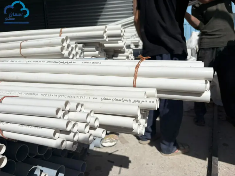 فرق لوله برق پلاستیکی با خم سرد