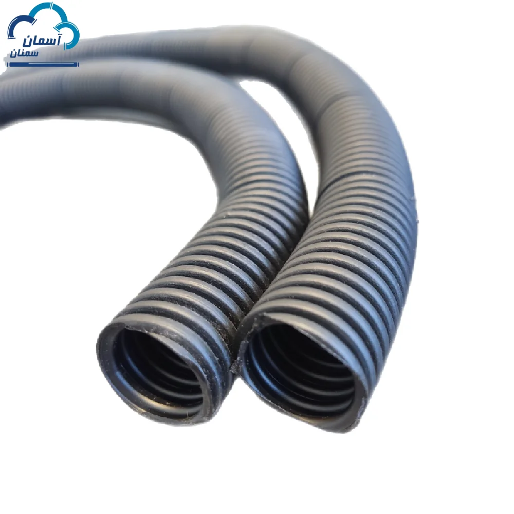 29-uv-polyethylene-hose-pipe (1) خرطومی 29 پلی اتیلن UV (کلاف 25 متری) | خرید خرطومی برق 29 پلی اتیلن از کارخانه آسمان سمنان + قیمت