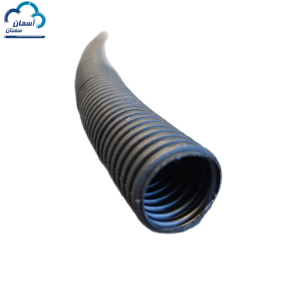 29-uv-polyethylene-hose-pipe خرطومی 29 پلی اتیلن UV (کلاف 25 متری) | خرید خرطومی برق 29 پلی اتیلن از کارخانه آسمان سمنان + قیمت