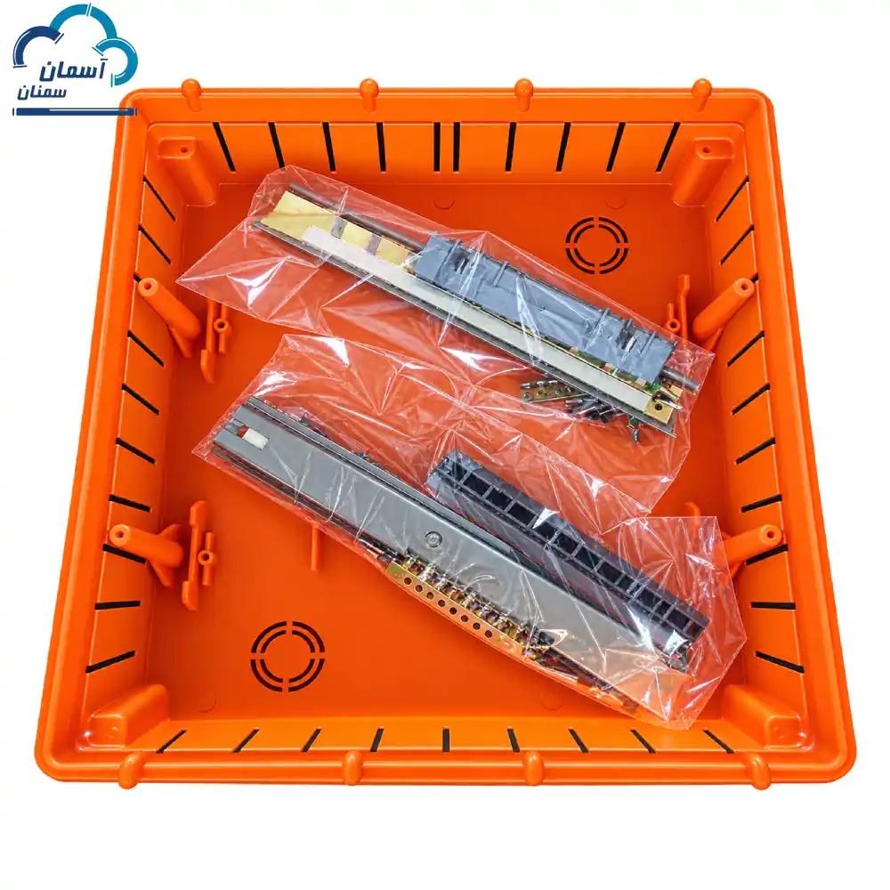 nilson-24-piece-fuse-box (1) قیمت جعبه فیوز 24 تایی نلسون توکار مدل کوانتوم | خرید با ارزان ترین قیمت