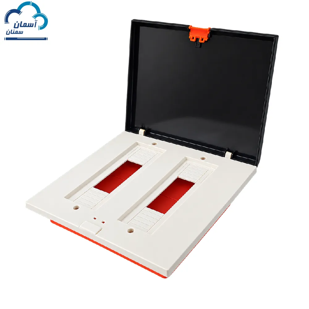 nilson-24-piece-fuse-box (3) قیمت جعبه فیوز 24 تایی نلسون توکار مدل کوانتوم | خرید با ارزان ترین قیمت