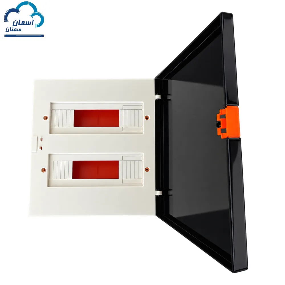 nilson-24-piece-fuse-box قیمت جعبه فیوز 24 تایی نلسون توکار مدل کوانتوم | خرید با ارزان ترین قیمت