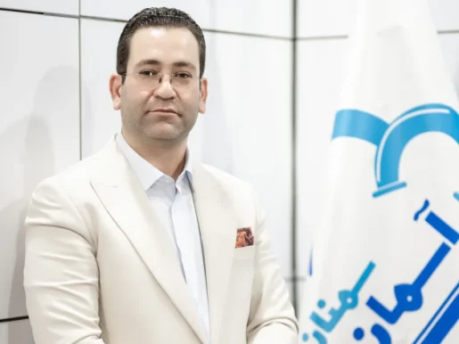 مدیریت شرکت آسمان سمنان - مهندس بابک قاسمی